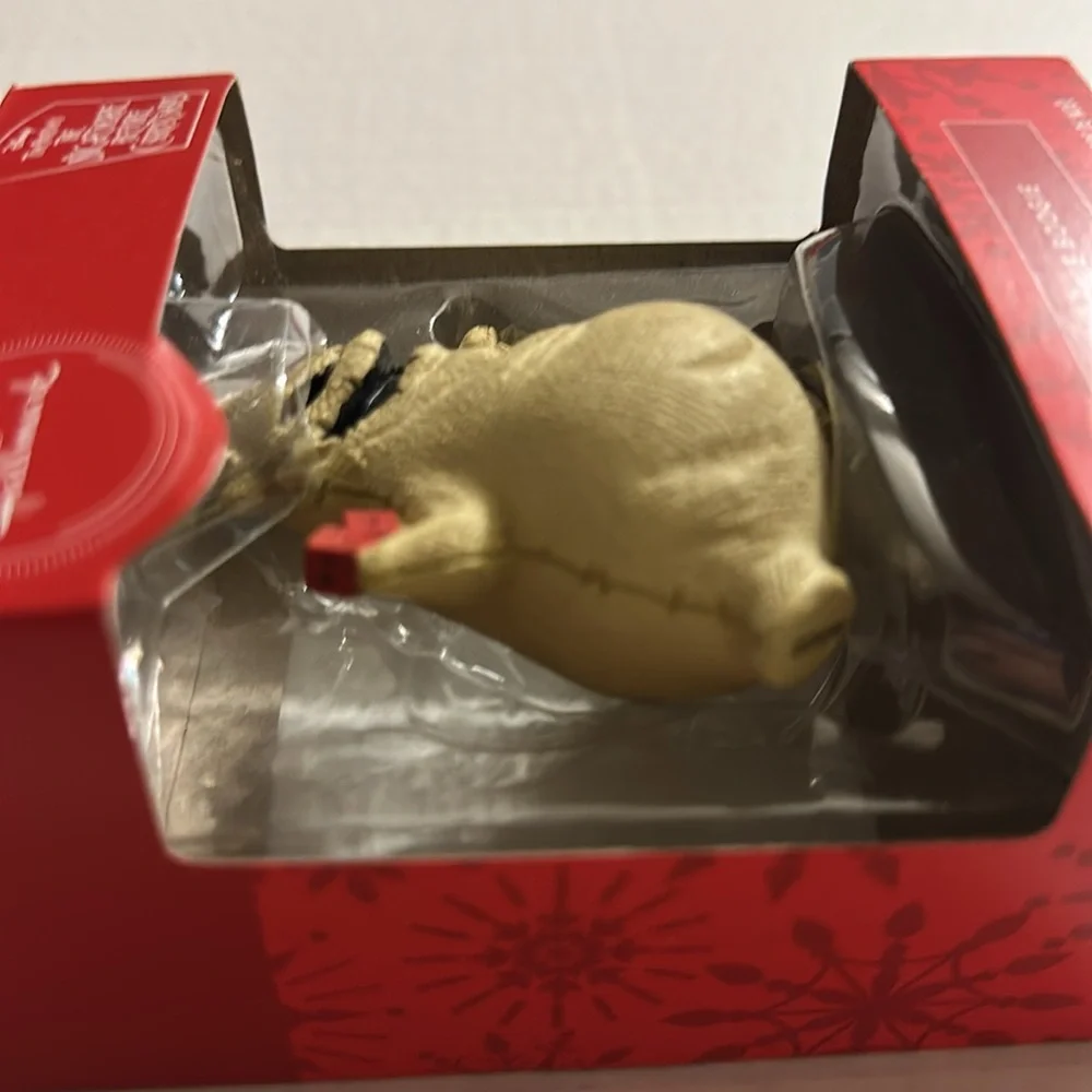 Hallmark Red Box‎ Nightmare Before Christmas Oogie Boogie Christmas Ornament